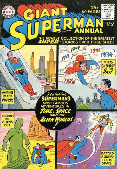 Superman Annual (1960)   n° 4 - DC Comics