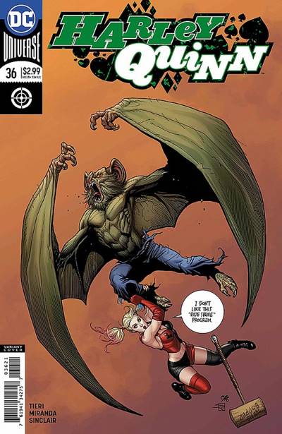 Harley Quinn (2016)   n° 36 - DC Comics