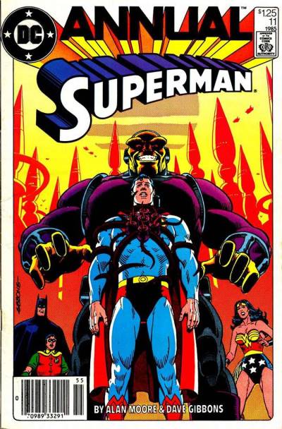 Superman Annual (1960)   n° 11 - DC Comics