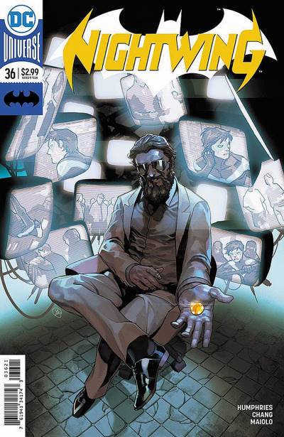 Nightwing (2016)   n° 36 - DC Comics
