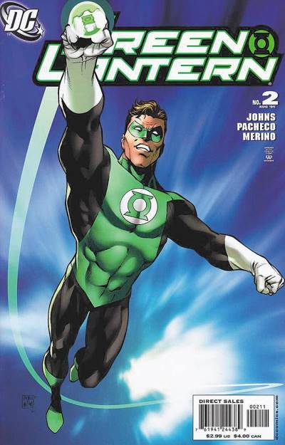 Green Lantern (2005)   n° 2 - DC Comics