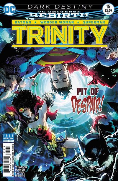 Trinity (2016)   n° 15 - DC Comics