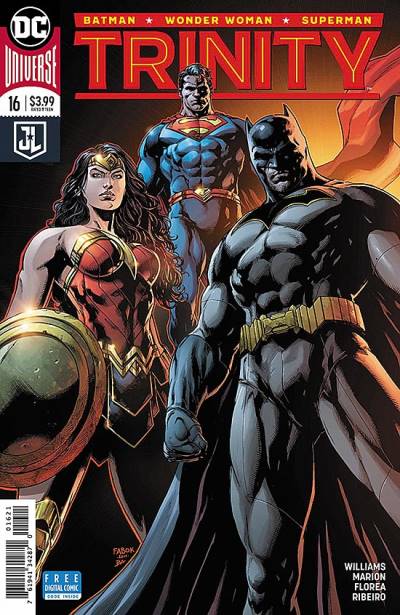 Trinity (2016)   n° 16 - DC Comics