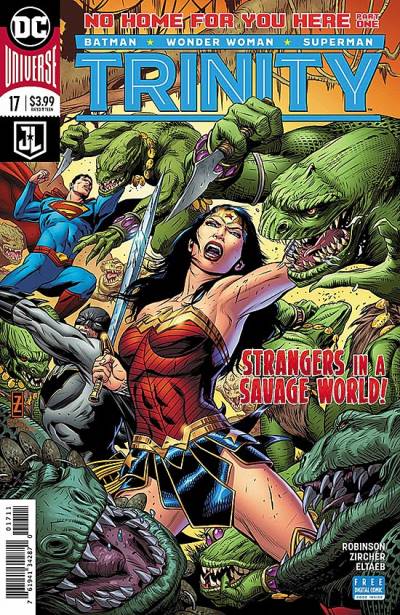 Trinity (2016)   n° 17 - DC Comics