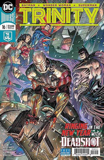 Trinity (2016)   n° 16 - DC Comics
