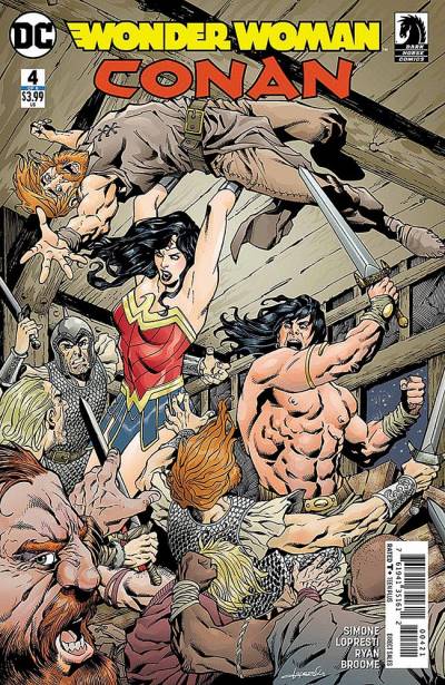 Wonder Woman/Conan (2017)   n° 4 - DC Comics/Dark Horse