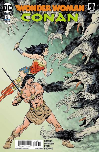 Wonder Woman/Conan (2017)   n° 5 - DC Comics/Dark Horse