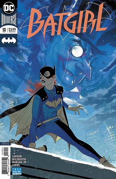 Batgirl (2016)   n° 19 - DC Comics