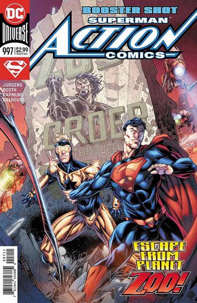 Action Comics (1938)   n° 997 - DC Comics