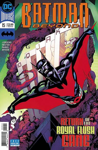 Batman Beyond (2016)   n° 15 - DC Comics