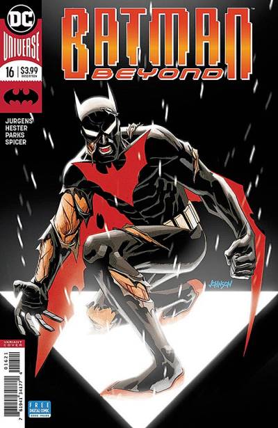 Batman Beyond (2016)   n° 16 - DC Comics
