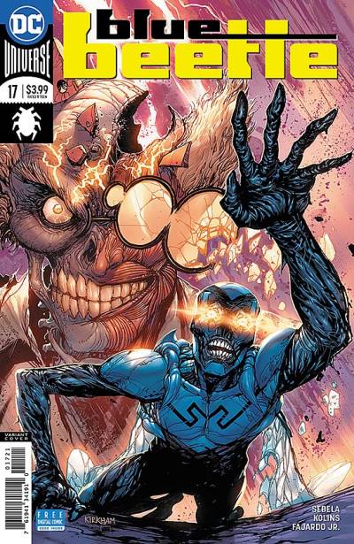 Blue Beetle (2016)   n° 17 - DC Comics