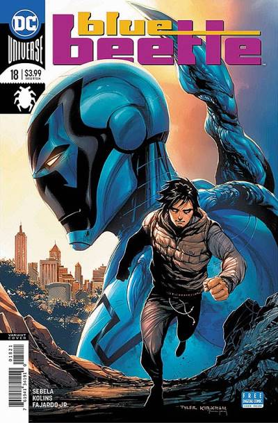 Blue Beetle (2016)   n° 18 - DC Comics