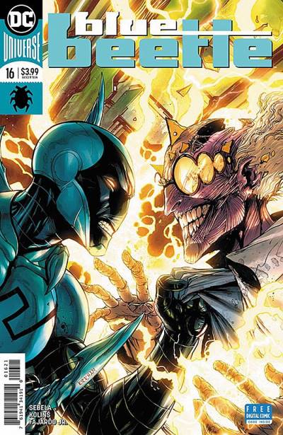 Blue Beetle (2016)   n° 16 - DC Comics