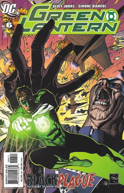 Green Lantern (2005)   n° 6 - DC Comics
