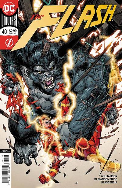 Flash, The (2016)   n° 40 - DC Comics