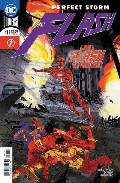 Flash, The (2016)   n° 41 - DC Comics