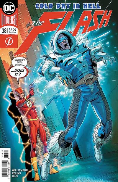 Flash, The (2016)   n° 38 - DC Comics