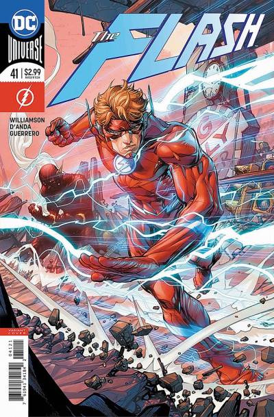 Flash, The (2016)   n° 41 - DC Comics