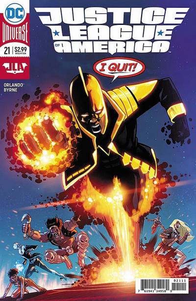 Justice League of America (2017)   n° 21 - DC Comics