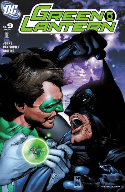 Green Lantern (2005)   n° 9 - DC Comics