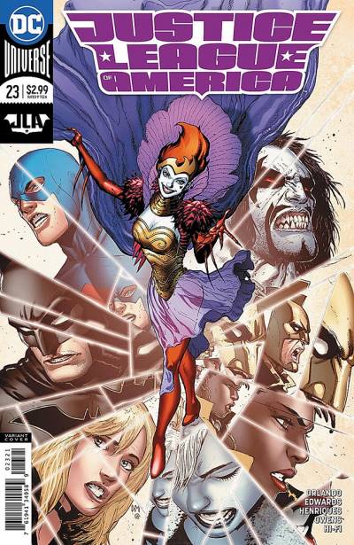 Justice League of America (2017)   n° 23 - DC Comics