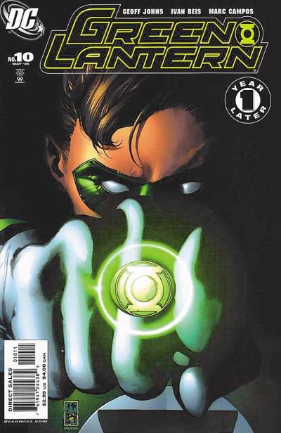 Green Lantern (2005)   n° 10 - DC Comics