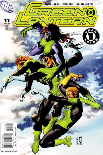 Green Lantern (2005)   n° 11 - DC Comics