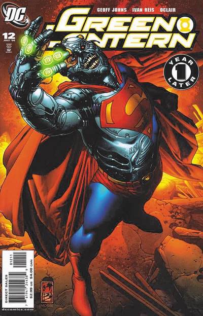 Green Lantern (2005)   n° 12 - DC Comics