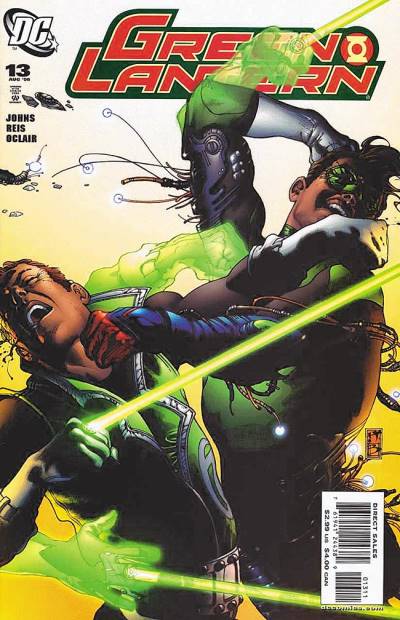 Green Lantern (2005)   n° 13 - DC Comics