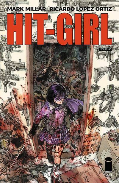 Hit-Girl (2018)   n° 1 - Image Comics