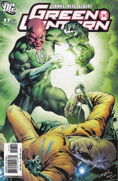 Green Lantern (2005)   n° 17 - DC Comics