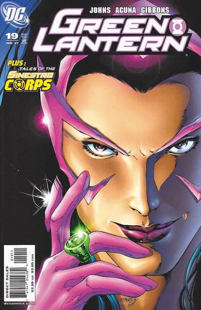 Green Lantern (2005)   n° 19 - DC Comics