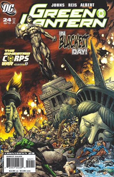 Green Lantern (2005)   n° 24 - DC Comics