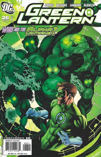 Green Lantern (2005)   n° 26 - DC Comics