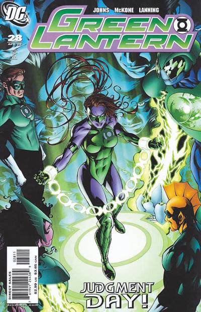 Green Lantern (2005)   n° 28 - DC Comics