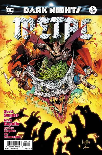 Dark Nights: Metal   n° 6 - DC Comics