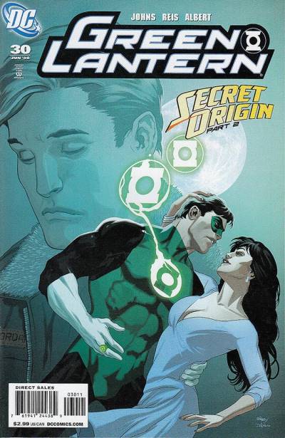 Green Lantern (2005)   n° 30 - DC Comics
