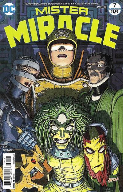 Mister Miracle (2017)   n° 7 - DC Comics