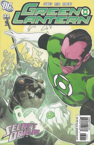Green Lantern (2005)   n° 32 - DC Comics
