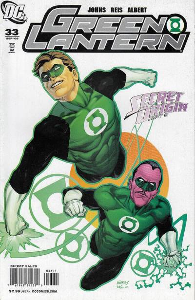 Green Lantern (2005)   n° 33 - DC Comics