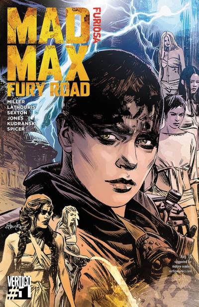 Mad Max: Fury Road - Furiosa (2015)   n° 1 - DC (Vertigo)