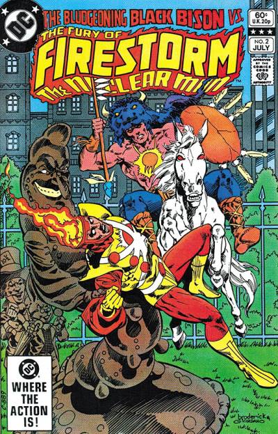 Fury of Firestorm, The (1982)   n° 2 - DC Comics