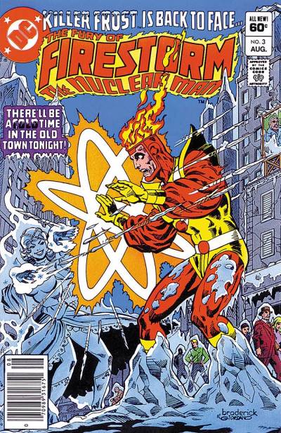 Fury of Firestorm, The (1982)   n° 3 - DC Comics