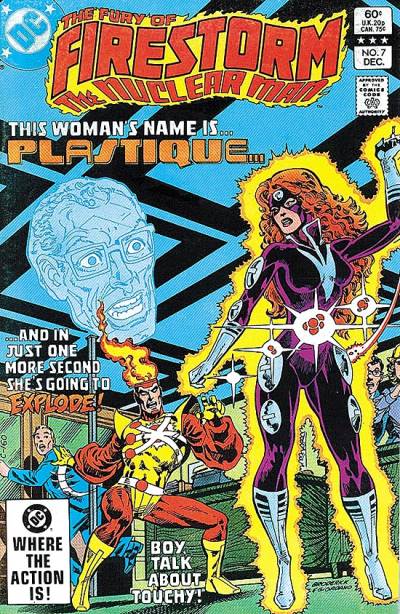 Fury of Firestorm, The (1982)   n° 7 - DC Comics