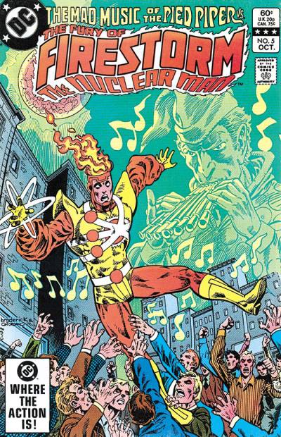 Fury of Firestorm, The (1982)   n° 5 - DC Comics