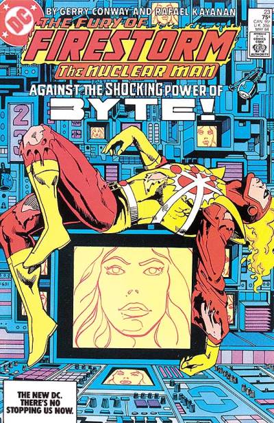 Fury of Firestorm, The (1982)   n° 23 - DC Comics