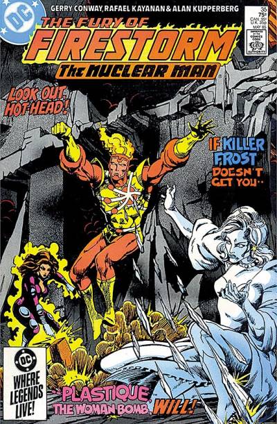 Fury of Firestorm, The (1982)   n° 35 - DC Comics