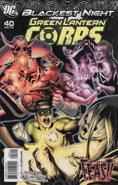 Green Lantern (2005)   n° 40 - DC Comics