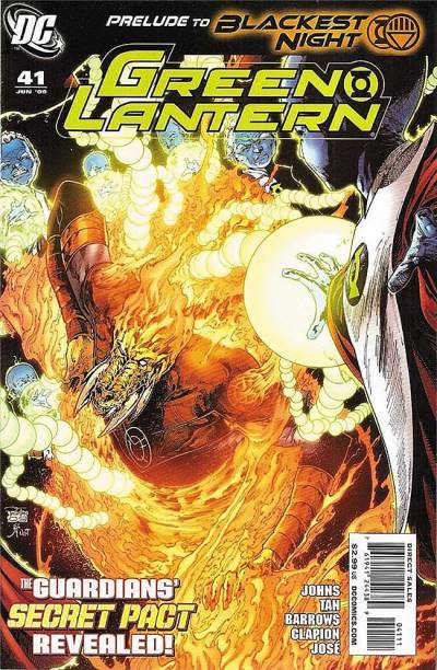 Green Lantern (2005)   n° 41 - DC Comics
